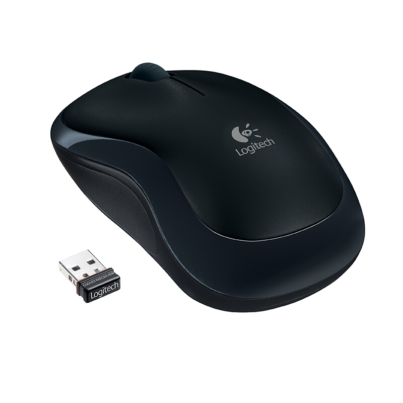 羅技（Logitech） B175 商用無(wú)線鼠標(biāo) 黑色_http://lucerna.cn/img/images/C201902/1550633394810.jpg