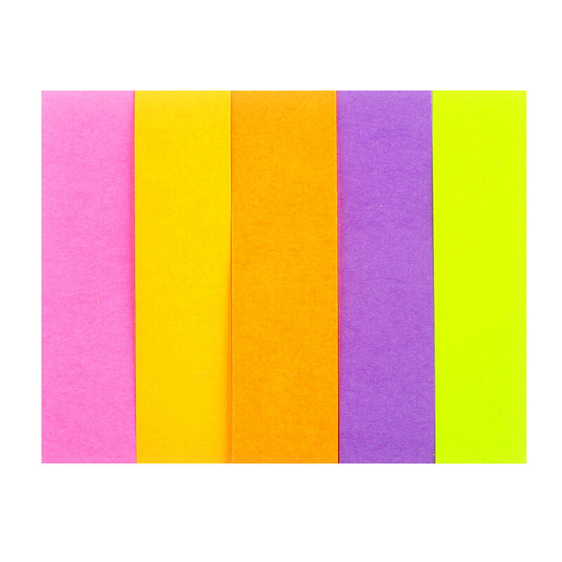 3M（Post-it） 670-5AN 熒光指示標(biāo)簽/報(bào)事貼/分頁標(biāo)簽 13×51mm 100張*5色/包_http://lucerna.cn/img/images/C201902/1551164102229.jpg