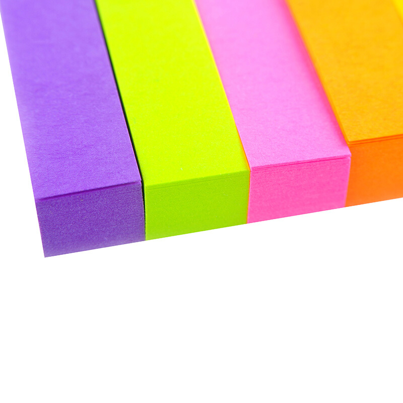 3M（Post-it） 670-5AN 熒光指示標(biāo)簽/報(bào)事貼/分頁標(biāo)簽 13×51mm 100張*5色/包_http://lucerna.cn/img/images/C201902/1551164102260.jpg