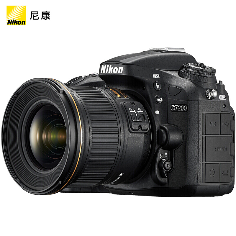 尼康（Nikon） D7200 單反數(shù)碼照相機(jī)(AF-S DX NIKKOR 18-200mm f/3.5-5.6G ED VR II)_http://lucerna.cn/img/images/C201902/1551164878564.jpg