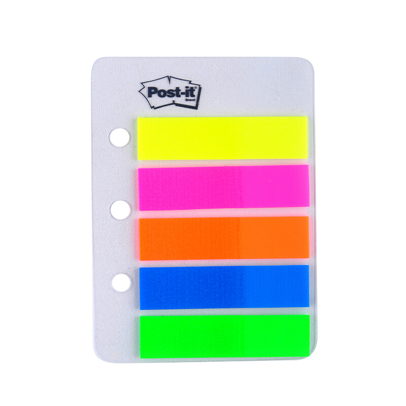 3M（Post-it） 687-5A 合宜系列指示標簽/報事貼 17張*5色/包_http://lucerna.cn/img/images/C201902/1551166408404.jpg