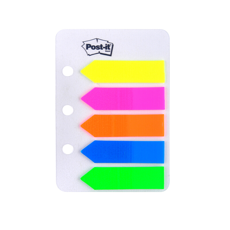 3M（Post-it） 687-5A 合宜系列指示標簽/報事貼 17張*5色/包_http://lucerna.cn/img/images/C201902/1551166408425.jpg