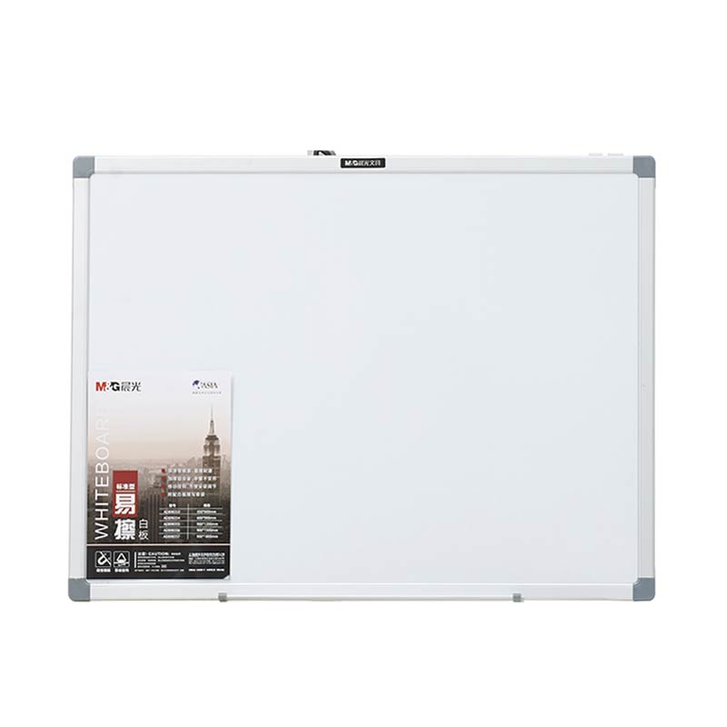 晨光（M&G） ADB98353 標(biāo)準(zhǔn)型易擦單面白板 不帶架子450*600mm_http://lucerna.cn/img/images/C201902/1551234734257.jpg