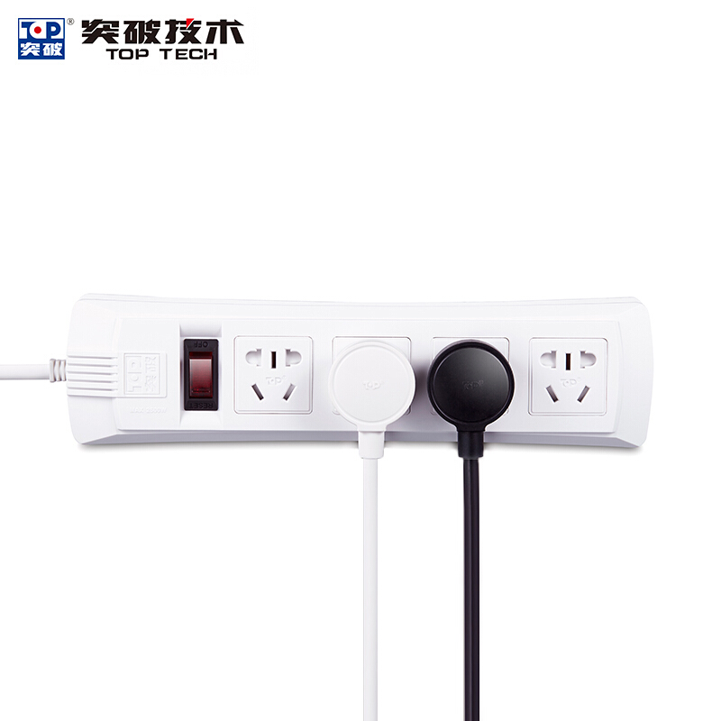 突破（TOP） 新國標電源插座/插線板/排插/接線板(三位總控1.8米)_http://lucerna.cn/img/images/C201902/1551249920853.jpg