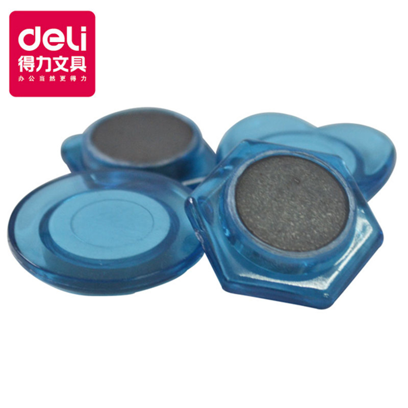 得力（deli） 7835  白板磁扣/吸鐵石/磁粒 磁力強(qiáng)  30mm_http://lucerna.cn/img/images/C201902/1551255183769.jpg