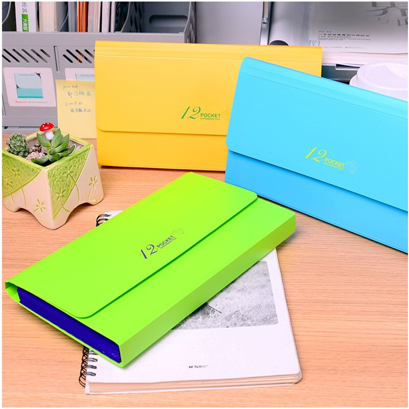 晨光（M&G） AWT91913 A5 繽紛樂園系列票據(jù)風(fēng)琴包 資料夾 _http://lucerna.cn/img/images/C201903/1551687276098.jpg