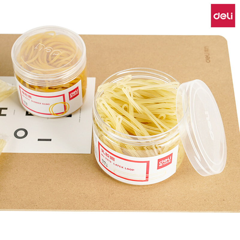 得力（deli） 3211 橡皮筋乳膠圈  袋裝30g_http://lucerna.cn/img/images/C201903/1551687561628.jpg