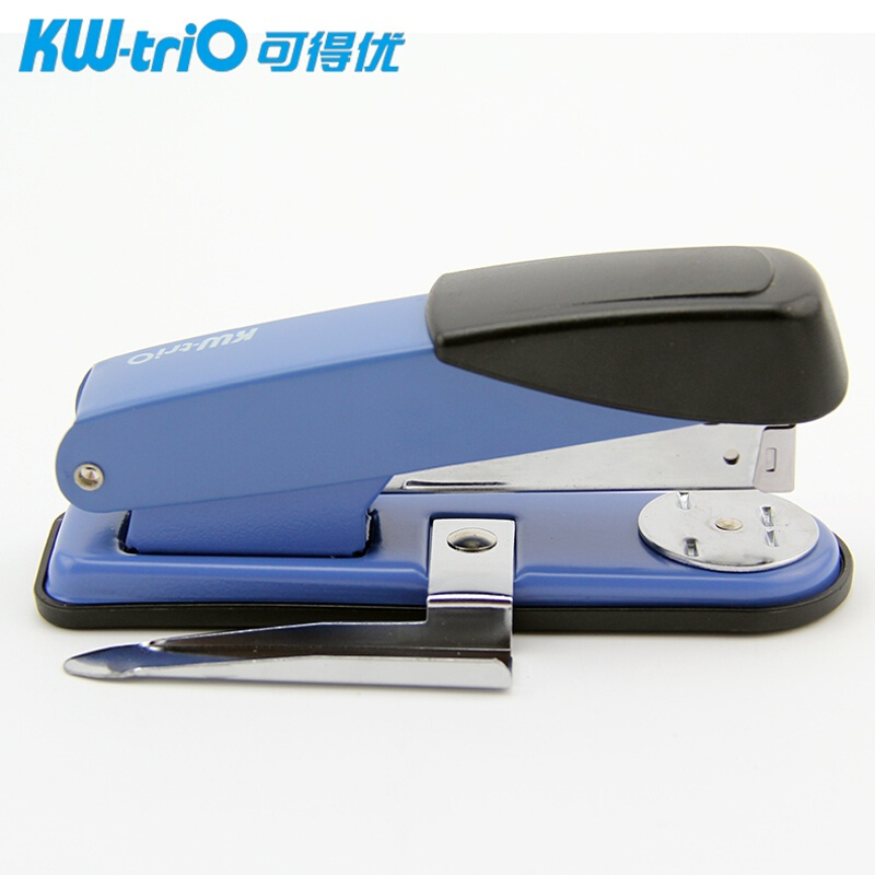 可得優(yōu)（KW-triO） 5526  12#訂書機(jī) 訂書器 附起釘器 顏色隨機(jī)_http://lucerna.cn/img/images/C201903/1551774394418.jpg
