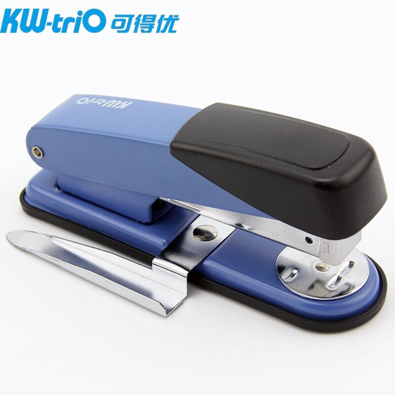 可得優(yōu)（KW-triO） 5526  12#訂書機(jī) 訂書器 附起釘器 顏色隨機(jī)_http://lucerna.cn/img/images/C201903/1551774394429.jpg