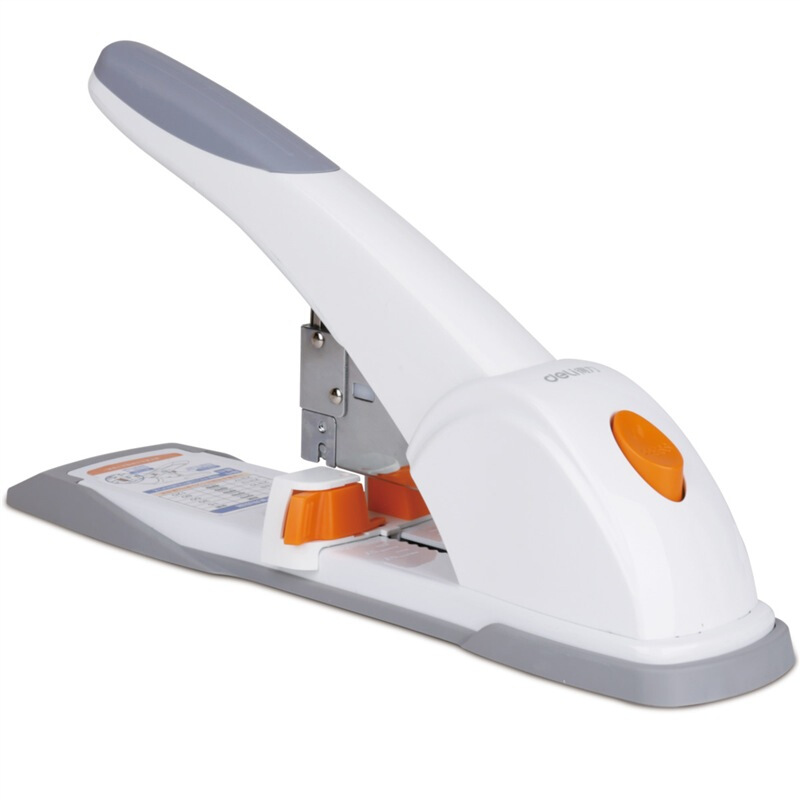 得力（deli） 0486  重型厚層訂書機120張（236-2317）白色_http://lucerna.cn/img/images/C201903/1551774564557.jpg