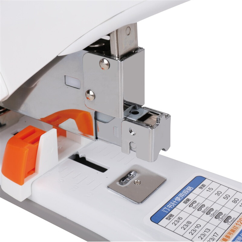 得力（deli） 0486  重型厚層訂書機120張（236-2317）白色_http://lucerna.cn/img/images/C201903/1551774564578.jpg