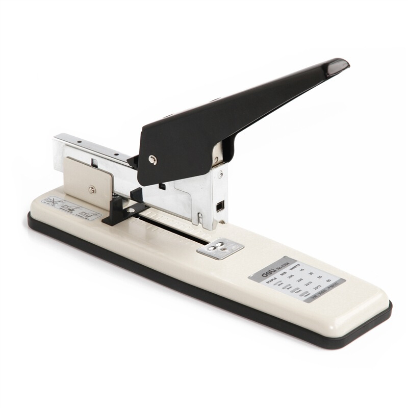 得力（deli） 0394  80頁厚層訂書機(jī) 236 2313 灰色_http://lucerna.cn/img/images/C201903/1551777280833.jpg