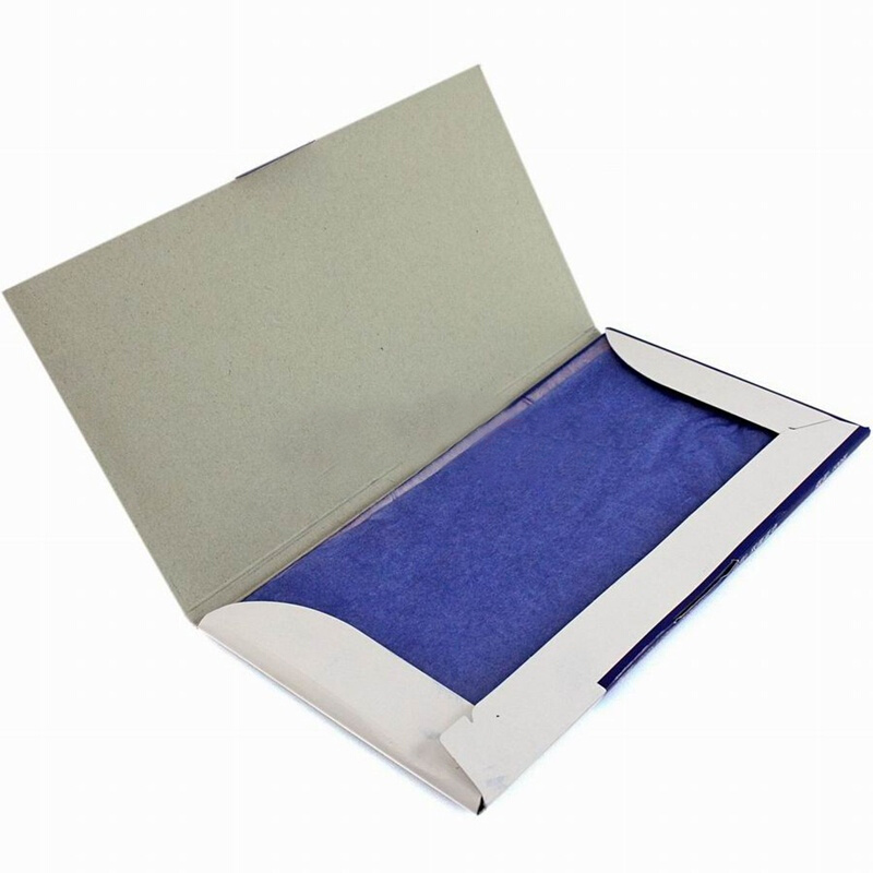 得力（deli） 9373 耐用薄型復寫紙增值稅專用發(fā)票專用（110*215mm）32K（藍） _http://lucerna.cn/img/images/C201903/1551848739465.jpg