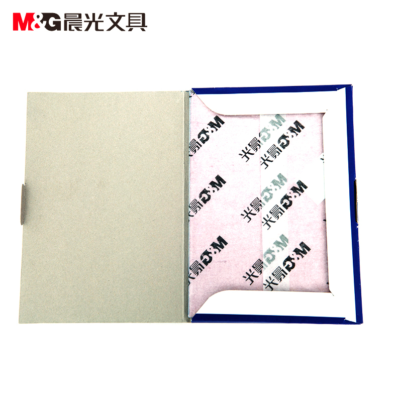 晨光（M&G） APYVC608 32K復(fù)寫紙 藍(lán)色_http://lucerna.cn/img/images/C201903/1551849435963.jpg
