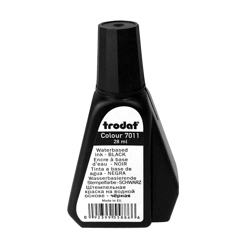 卓達(dá)（trodat） 7011 自動(dòng)回墨印油 28ml(黑色)