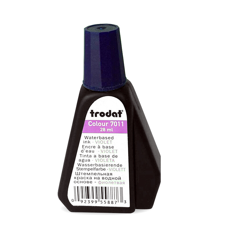 卓達(dá)（trodat） 7011 自動(dòng)回墨印油 28ml(藍(lán)色)_http://lucerna.cn/img/images/C201903/1551853500639.jpg