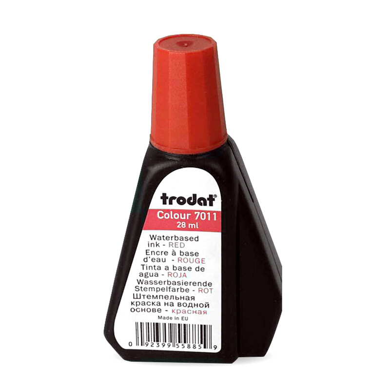卓達(dá)（trodat） 7011 自動(dòng)回墨印油 28ml(紅色)