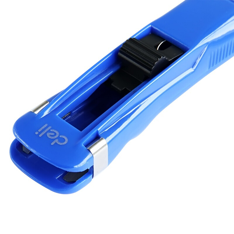 得力（deli） 8591 推夾器夾紙器 1卡裝_http://lucerna.cn/img/images/C201903/1551859028672.jpg