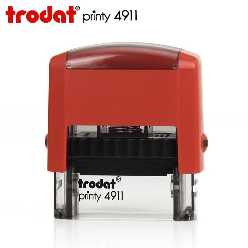 卓達（trodat）  4911回墨印章(#CE008 優(yōu)先處理\PRIORITY)