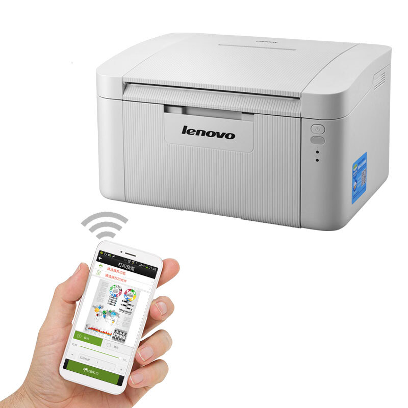 聯想（Lenovo） LJ2206W  睿省系列無線黑白激光打印機 20頁/分鐘_http://lucerna.cn/img/images/C201903/1551937529650.jpg