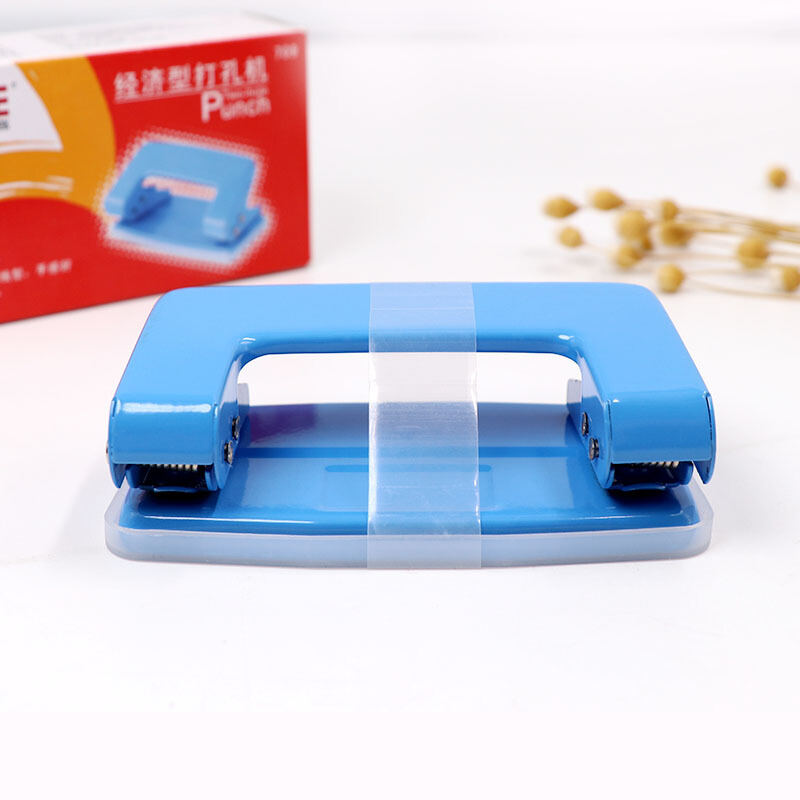 益而高（Eagle） 837 二孔打孔機(jī) 辦公型打孔器帶刻度(藍(lán)色)_http://lucerna.cn/img/images/C201903/1552009274620.jpg