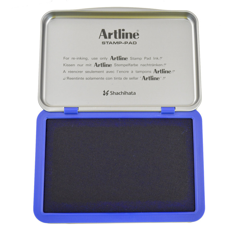 旗牌（Artline） 雅麗 EHJ-2  速干印臺(tái) 財(cái)務(wù)專用印臺(tái)(藍(lán)色)_http://lucerna.cn/img/images/C201903/1552012041776.jpg