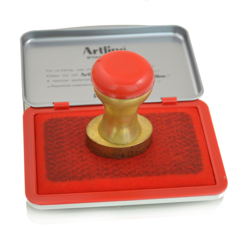 旗牌（Artline）金屬印章專用印臺(tái)EHP-2_http://lucerna.cn/img/images/C201903/1552012075702.jpg