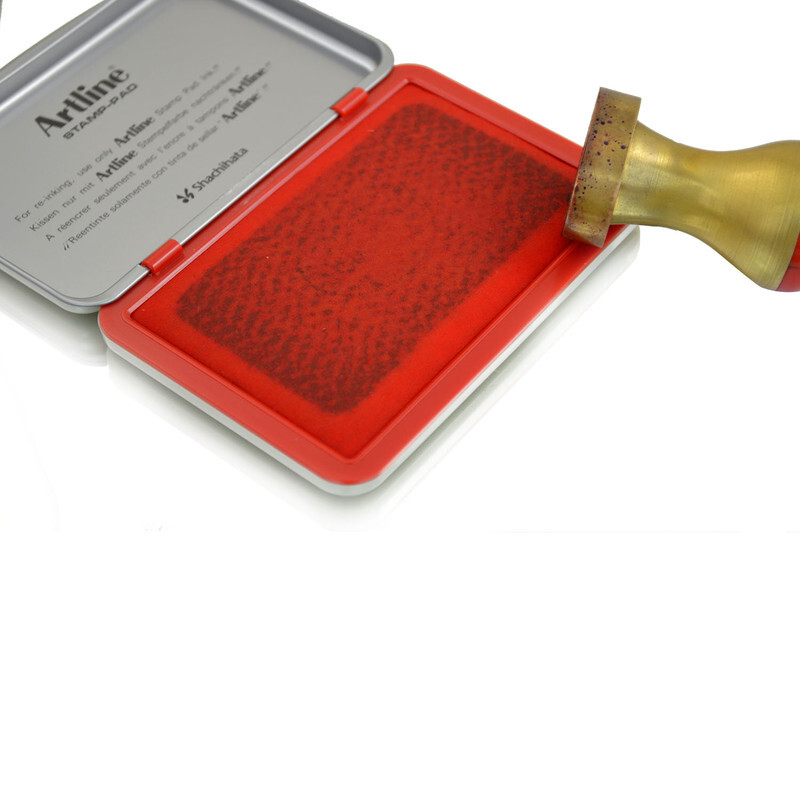 旗牌（Artline）金屬印章專用印臺(tái)EHP-2_http://lucerna.cn/img/images/C201903/1552012075712.jpg