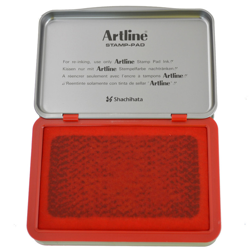 旗牌（Artline）金屬印章專用印臺(tái)EHP-2_http://lucerna.cn/img/images/C201903/1552012075739.jpg