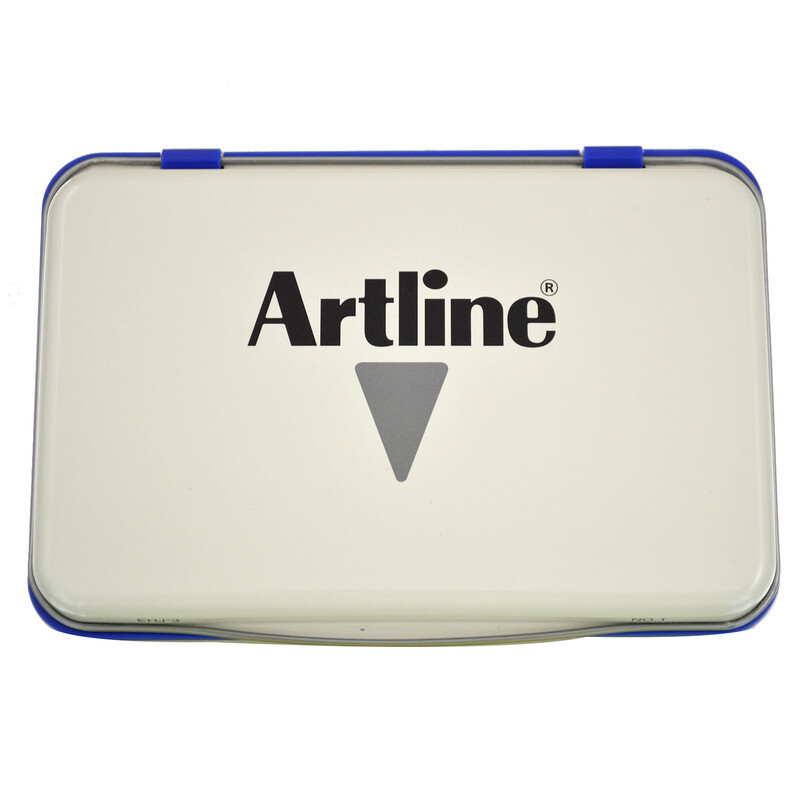 旗牌（Artline） 雅麗 EHJ-3  速干印臺 財務專用印臺（藍色）_http://lucerna.cn/img/images/C201903/1552012161129.jpg