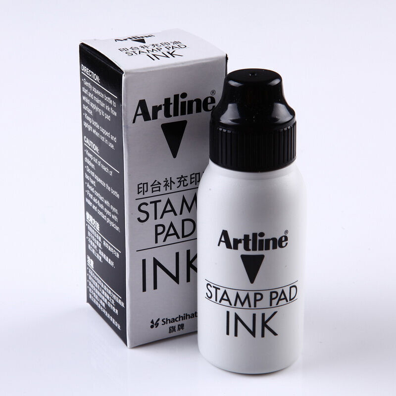 旗牌（Artline） 雅麗ESA-2N 辦公印臺補充印油50ml(黑色)_http://lucerna.cn/img/images/C201903/1552013009926.jpg
