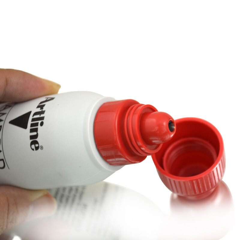 旗牌（Artline） 雅麗ESA-2N 辦公印臺(tái)補(bǔ)充印油50ml(紅色)_http://lucerna.cn/img/images/C201903/1552013129790.jpg
