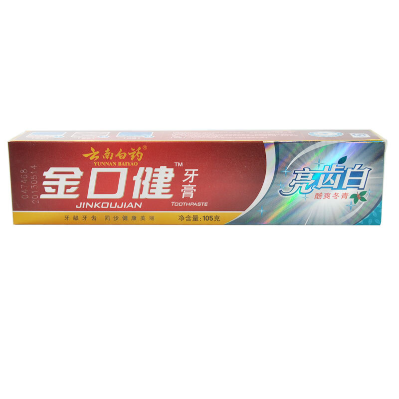 云南白藥 .金口健  牙膏 105g _http://lucerna.cn/img/images/C201903/1552292203926.jpg