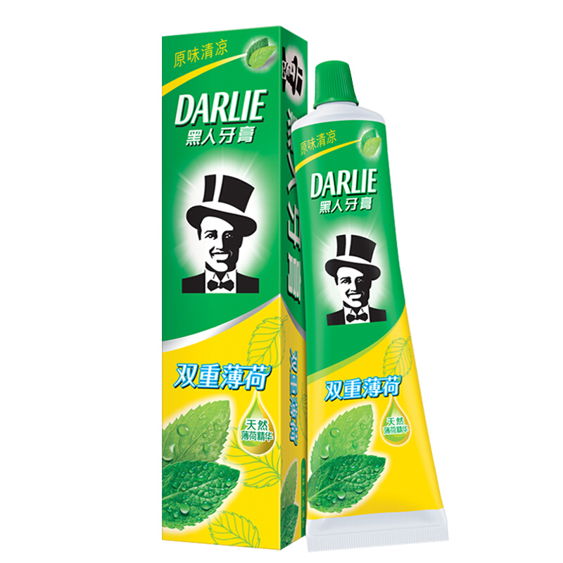 黑人（DARLIE） 雙重薄荷  牙膏 90g_http://lucerna.cn/img/images/C201903/1552294417746.jpg