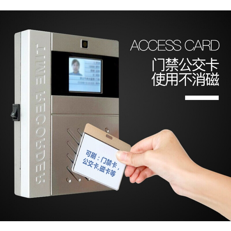 德致 證件卡套 門禁卡吊繩易拉扣繩定做 豎 深灰牌+灰單色繩_http://lucerna.cn/img/images/C201903/1552370155969.jpg