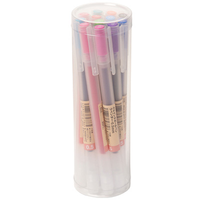 無印良品 MUJI  凝膠墨水圓珠筆  12色裝_http://lucerna.cn/img/images/C201903/1552373185169.jpg