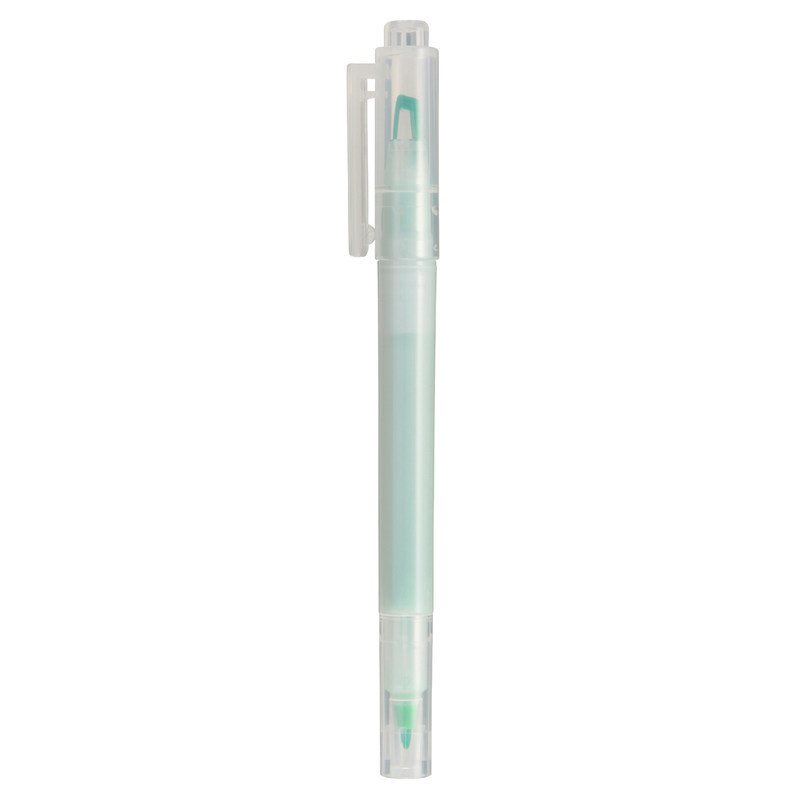 無印良品 MUJI  熒光筆 綠色_http://lucerna.cn/img/images/C201903/1552373378266.jpg