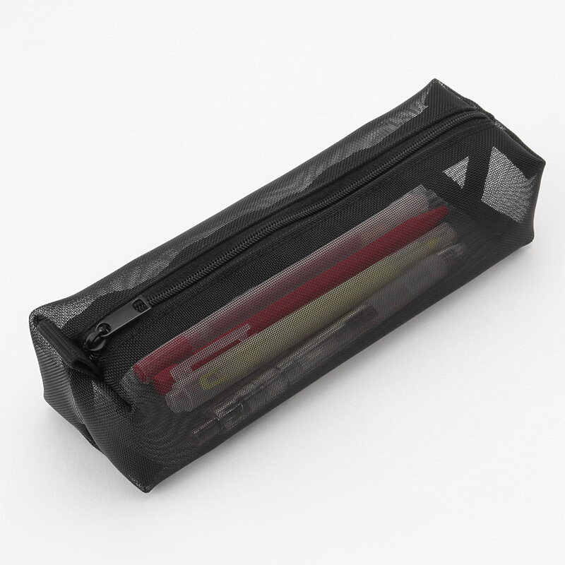 無印良品 MUJI  錦綸網(wǎng)眼 筆袋/方形_http://lucerna.cn/img/images/C201903/1552374517993.jpg