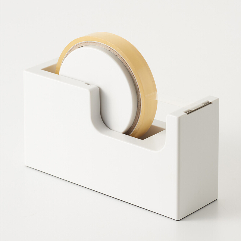 無印良品 MUJI  ABS樹脂膠帶座_http://lucerna.cn/img/images/C201903/1552374791576.jpg