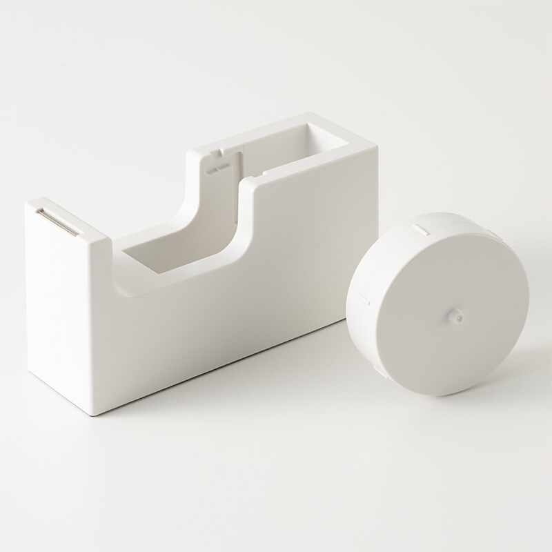 無印良品 MUJI  ABS樹脂膠帶座_http://lucerna.cn/img/images/C201903/1552374791586.jpg