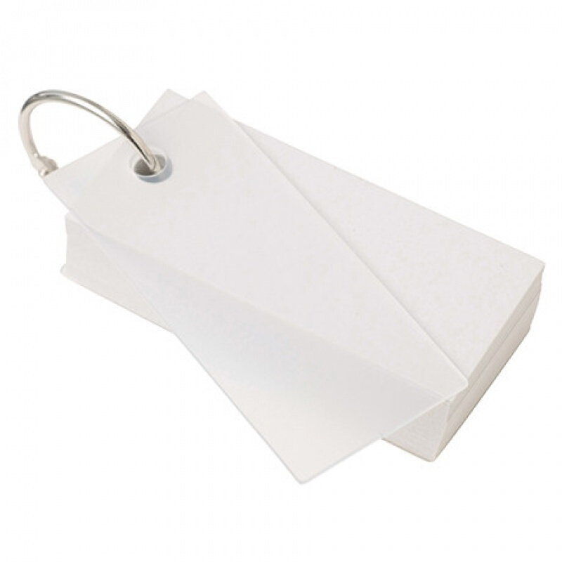 無(wú)印良品 MUJI  聚丙烯單詞卡片