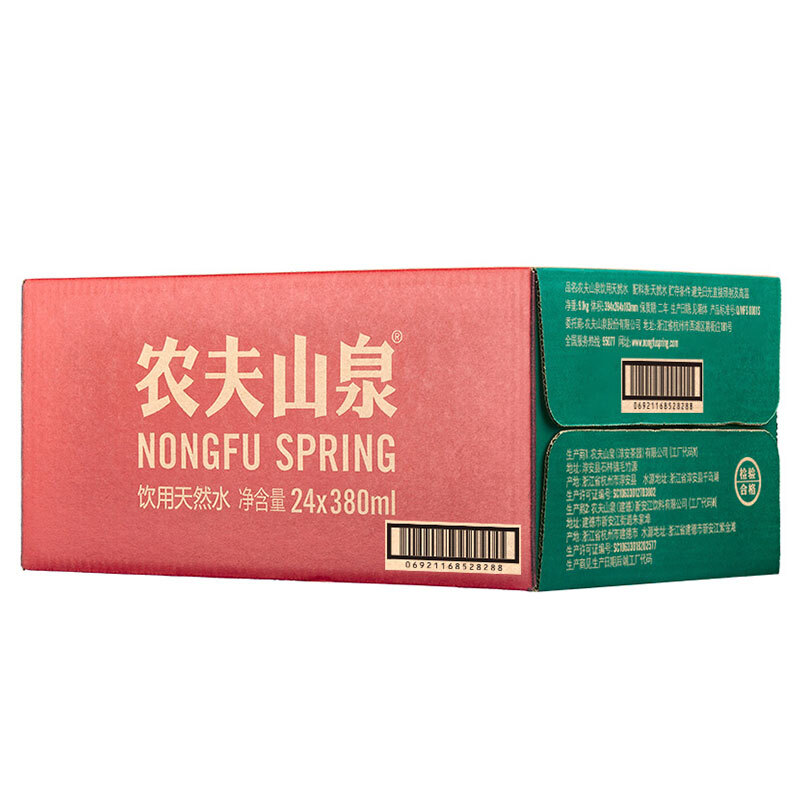 農(nóng)夫山泉（NONGFU SPRING） 380ml  飲用天然水 1*24瓶 整箱_http://lucerna.cn/img/images/C201903/1552381569737.jpg