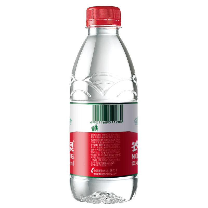 農(nóng)夫山泉（NONGFU SPRING） 380ml  飲用天然水 1*24瓶 整箱_http://lucerna.cn/img/images/C201903/1552381579294.jpg