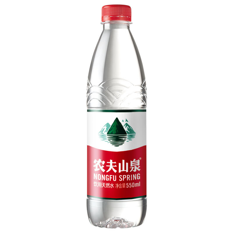 農(nóng)夫山泉（NONGFU SPRING） 550ml  飲用天然水 1*24瓶 整箱_http://lucerna.cn/img/images/C201903/1552381947291.jpg