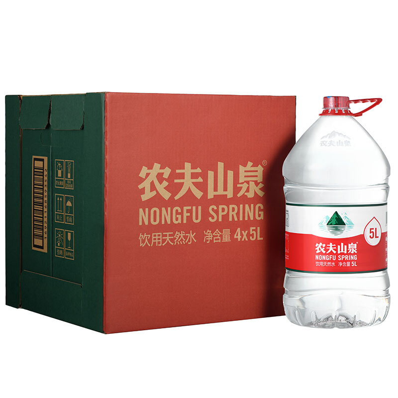 農(nóng)夫山泉（NONGFU SPRING） 5L 飲用天然水 4桶 整箱_http://lucerna.cn/img/images/C201903/1552382172521.jpg