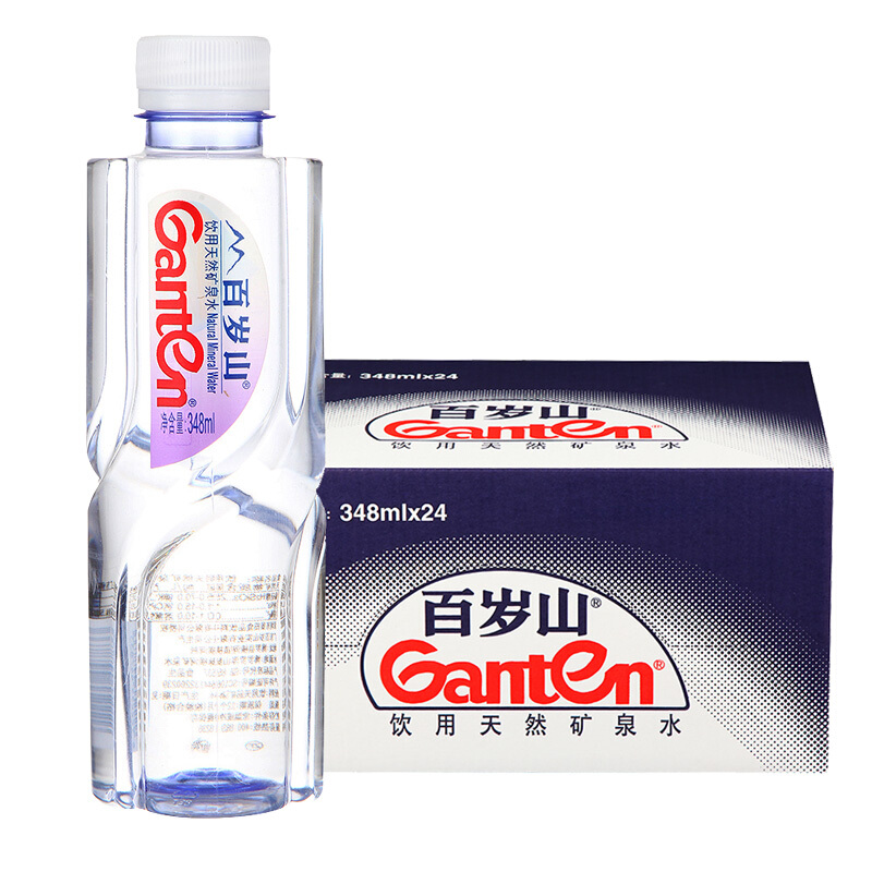  百歲山（Ganten） 348ml*24瓶 礦泉水  整箱_http://lucerna.cn/img/images/C201903/1552382328221.jpg