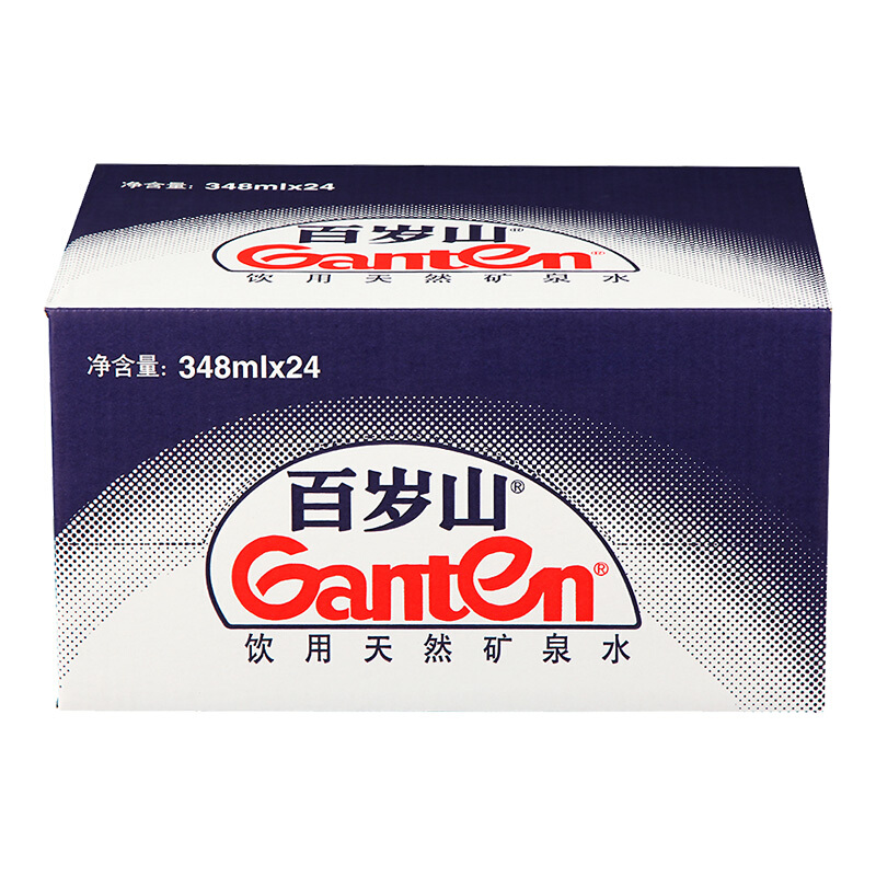  百歲山（Ganten） 348ml*24瓶 礦泉水  整箱_http://lucerna.cn/img/images/C201903/1552382328268.jpg