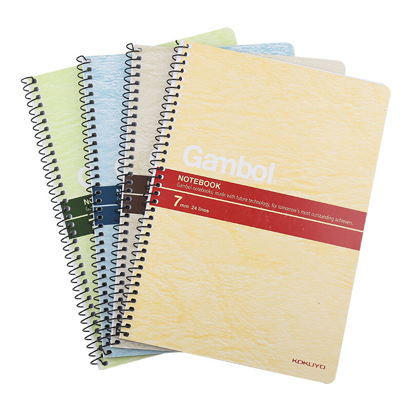 渡邊（Gambol） S5507 螺旋裝訂記事本_http://lucerna.cn/img/images/C201903/1552382706700.jpg