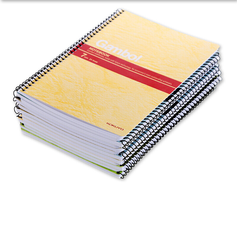 渡邊（Gambol） S5507 螺旋裝訂記事本_http://lucerna.cn/img/images/C201903/1552382706717.jpg