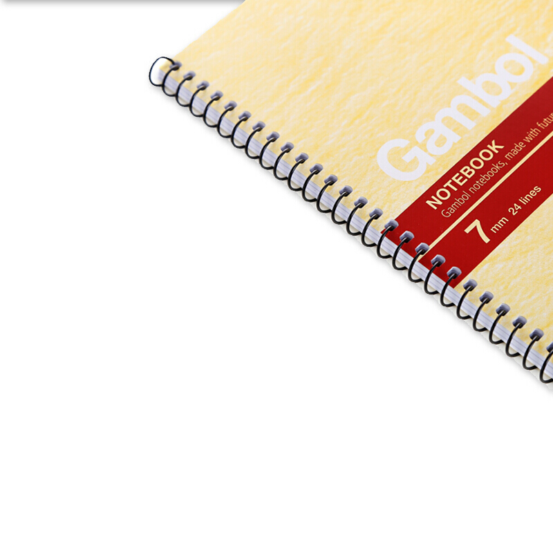 渡邊（Gambol） S5507 螺旋裝訂記事本_http://lucerna.cn/img/images/C201903/1552382706727.jpg